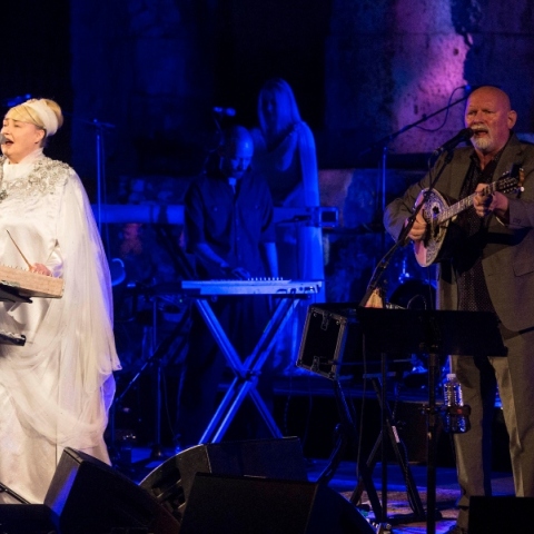 Dead Can Dance: Το νέο τραγούδι «Our Day Will Come» ηχογραφήθηκε στην Επίδαυρο