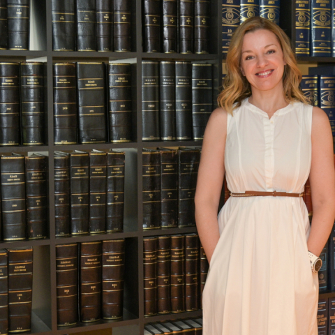 Η Ελένη Αλεξίου, managing partner