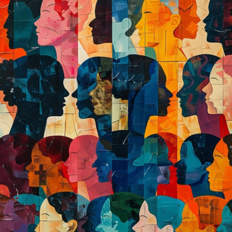 Εικονογράφηση για τον ρατσισμό