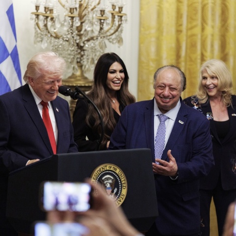 Όσα έγιναν στη δεξίωση για την 25η Μαρτίου στον Λευκό Οίκο