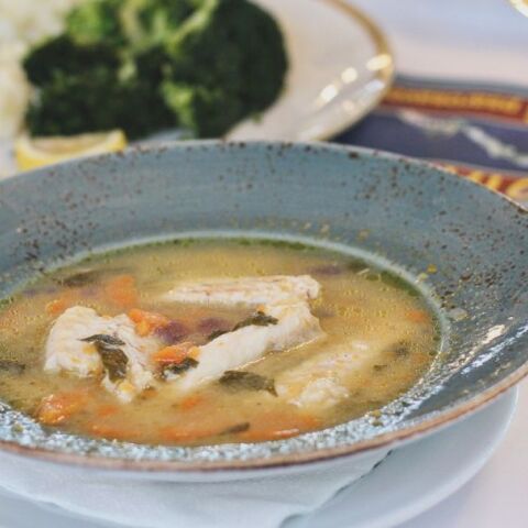 Φάγαμε την καλύτερη ψαρόσουπα του κόσμου στο Ναύπλιο