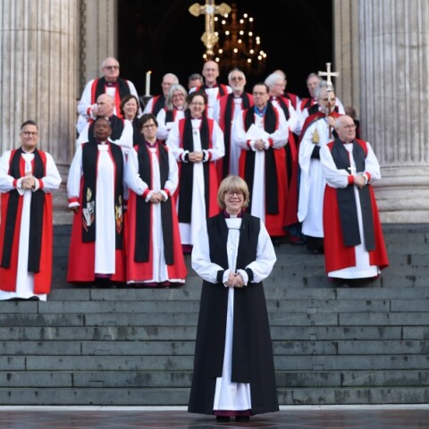 Σάρα Μουλάλι, πρώτη γυναίκα Αρχιεπίσκοπος της Αγγλίας