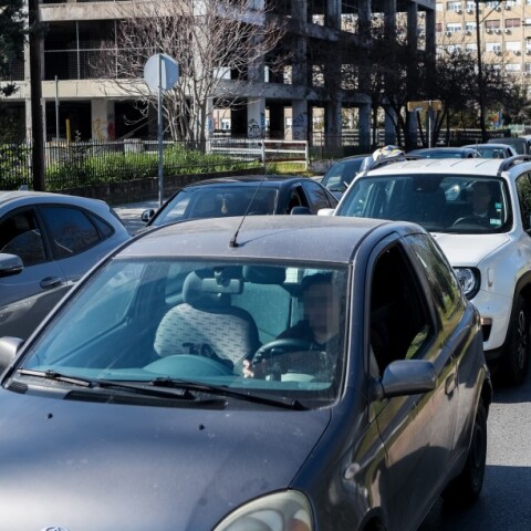 Κίνηση στον δρόμο, μποτιλιάρισμα