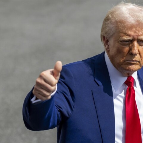 Ντόναλντ Τραμπ, πρόεδρος ΗΠΑ