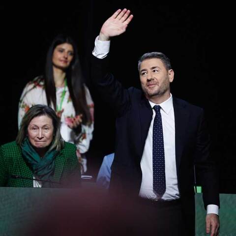 Ο Νίκος Ανδρουλάκης στο συνέδριο του ΠΑΣΟΚ