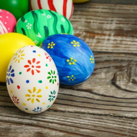 Διακοσμητικά αβγά για το Πάσχα 2026