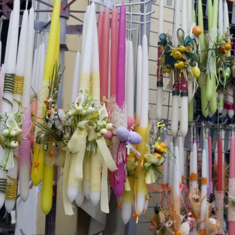 Λαμπάδες για το Πάσχα 2026