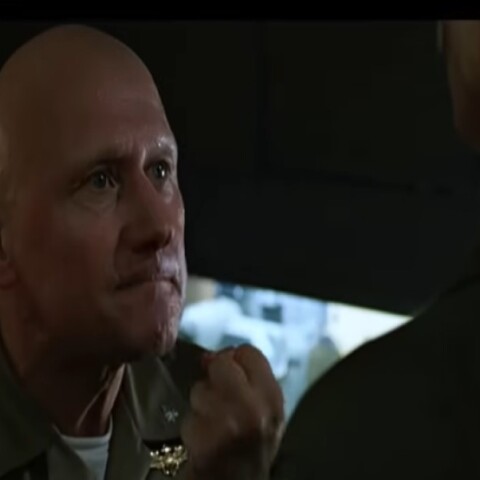 Ο ηθοποιός Τζέιμς Τόλκαν στην ταινία «Top Gun»