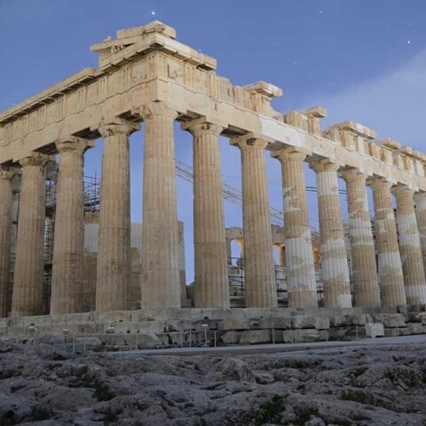 «Ώρα της Γης 2026» στον Παρθενώνα, στην Ακρόπολη
