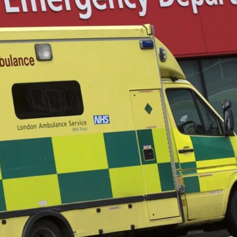 Ασθενοφόρο στη Βρετανία