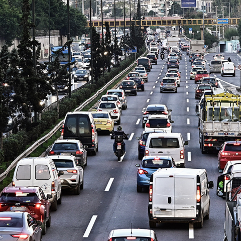 Κυκλοφοριακό: Το mega περιβαλλοντικό πρόβλημα της Αθήνας