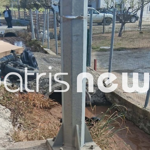 Νεκρός 30χρονος οδηγός μηχανής σε τροχαίο δυστύχημα στην Ηλεία