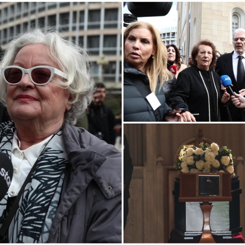 Στιγμιότυπο από το λαϊκό προσκύνημα στη Μαρινέλλα