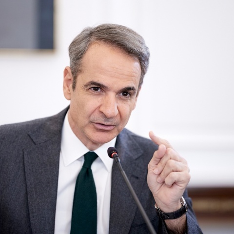 Κυριάκος Μητσοτάκης