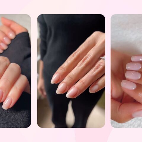 Τα Invisible French νύχια είναι η πιο chic τάση αυτή τη στιγμή