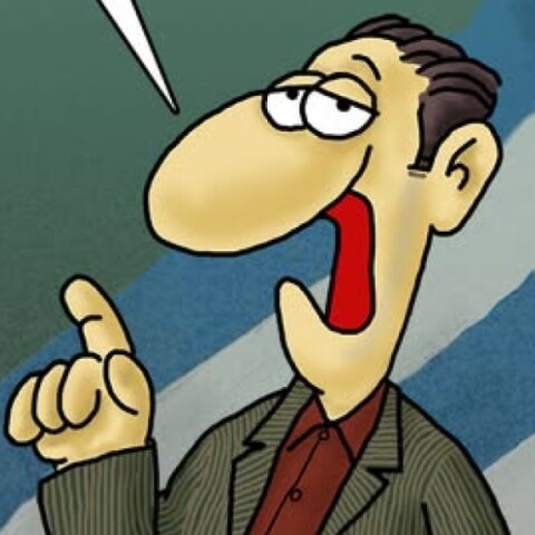 Το σκίτσο του Αρκά για την Πρωταπριλιά