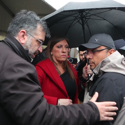 Ζωή Κωνσταντοπούλου και Πάνος Ρούτσι