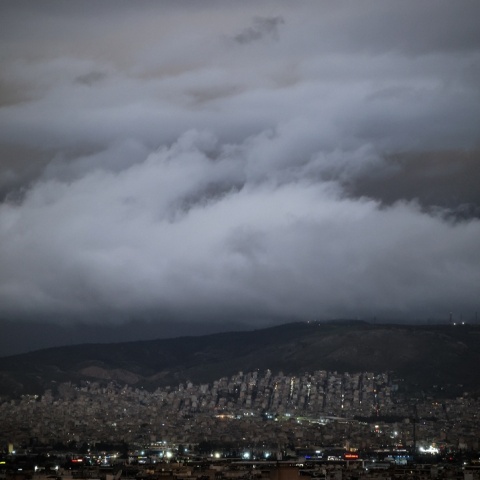 Καταιγίδα στην Αττική