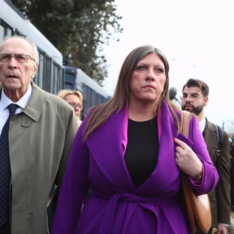 Νίκος Κωνσταντόπουλος και Ζωή Κωνσταντοπούλου