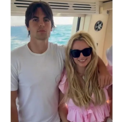 Η Μπρίτνεϊ Σπιρς με τον 20χρονο γιο της, Πρέστον 