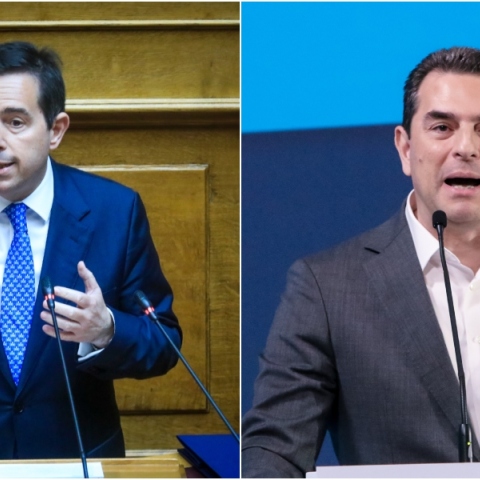 Παραιτήθηκαν Κώστας Σκρέκας και Νότης Μηταράκης - Ποιοι αναλαμβάνουν τα καθήκοντά τους