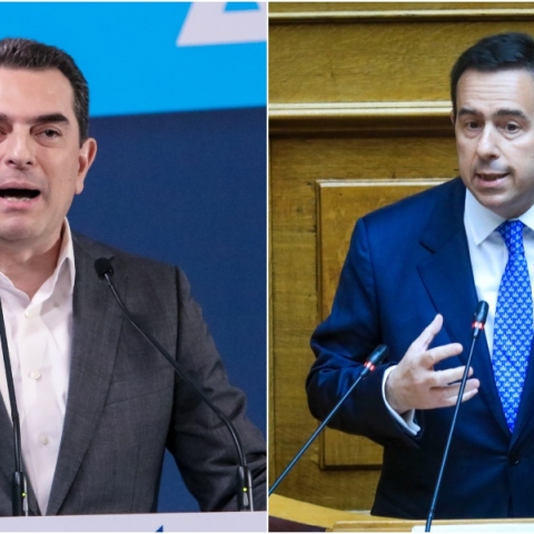 Παραιτήθηκαν Κώστας Σκρέκας από γραμματέας της ΝΔ και Νότης Μηταράκης από κοινοβουλευτικός εκπρόσωπος