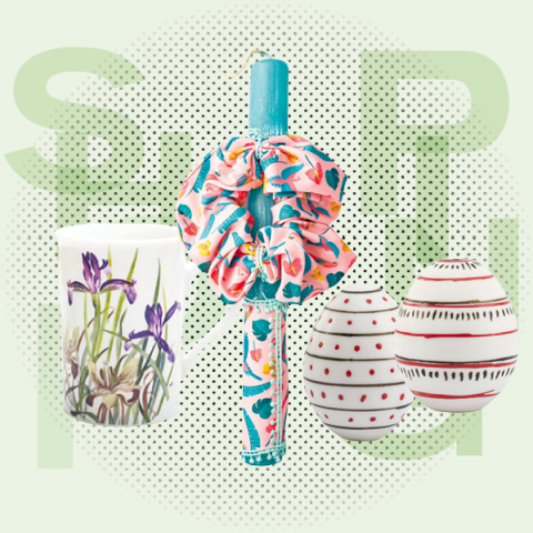 Ψωνίζουμε τα δώρα για το Πάσχα 