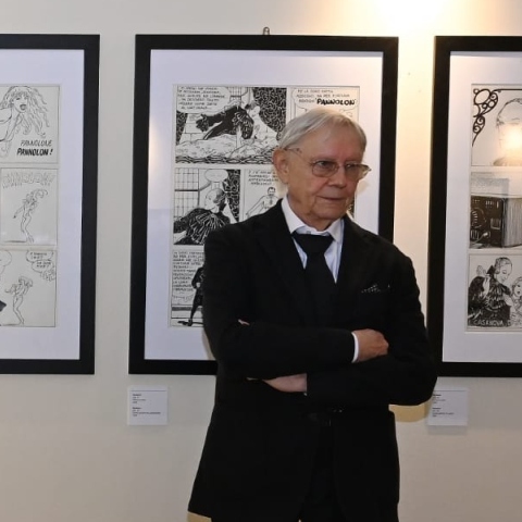 Μίλο Μανάρα στην Αθήνα: Όταν το σχέδιο συναντά το όνειρο και η τέχνη γίνεται εξομολόγηση