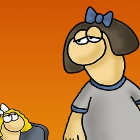 Το σκίτσο του Αρκά για τη Μεγάλη Δευτέρα