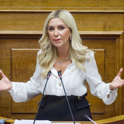 Τηλεφώνημα για βόμβα στο πολιτικό γραφείο της Φωτεινής Αραμπατζή στις Σέρρες