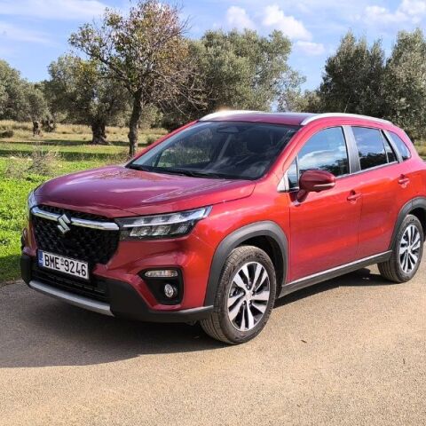 Οδηγούμε το Suzuki S-Cross με την εξαιρετική ποιότητα κατασκευής