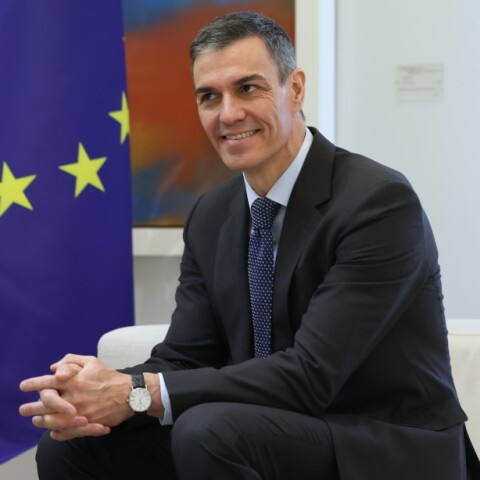 Πέδρο Σάντσεθ, πρωθυπουργός Ισπανίας