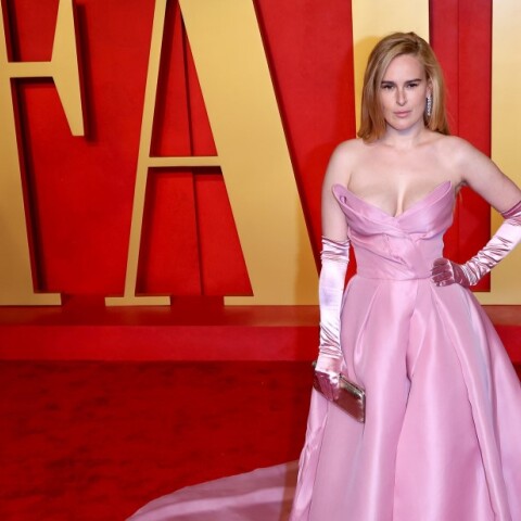 Η κόρη του Μπρους Γουίλις και της Ντέμι Μουρ, Ράμερ Γουίλις στο πάρτι του Vanity Fair μετά  τα Όσκαρ