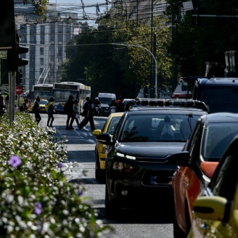 Μποτιλιάρισμα στην Αθήνα