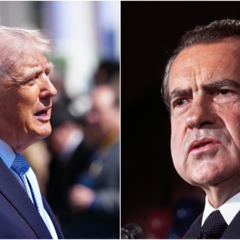 H θεωρία του τρελού: Μήπως ο Τραμπ αντιγράφει τη στρατηγική του Νίξον;