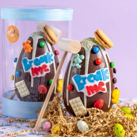 8 σοκολατένια αυγά για το Πάσχα