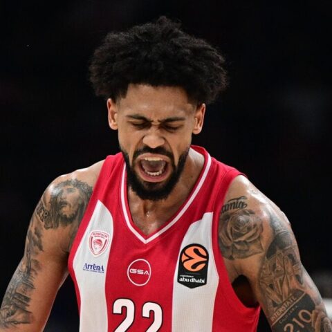 Ο «καυτός» Ντόρσεϊ MVP της 36ης αγωνιστικής στη Euroleague