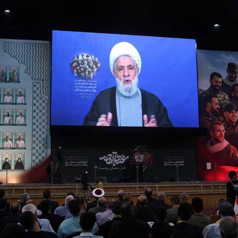 Νεκρός ο Ναΐμ Κασέμ, ηγέτης της Χεζμπολάχ στον Λίβανο