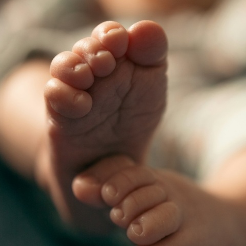 Ποδαράκια βρέφους