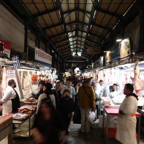 Στιγμιότυπο από τη Βαρβάκειο