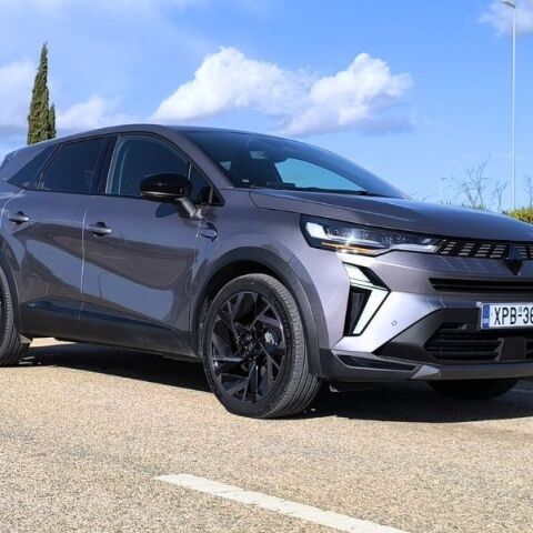 Το Renault Symbioz είναι ένα εξαιρετικό Full Hybrid «αυτοκίνητο συµβίωσης»  