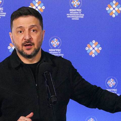 Βολοντίμιρ Ζελένσκι, πρόεδρος Ουκρανίας