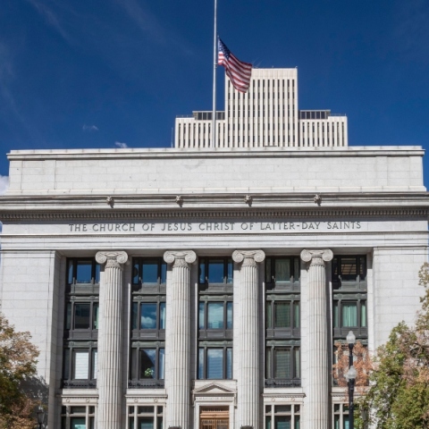 Εκκλησία των Μορμόνων στις ΗΠΑ