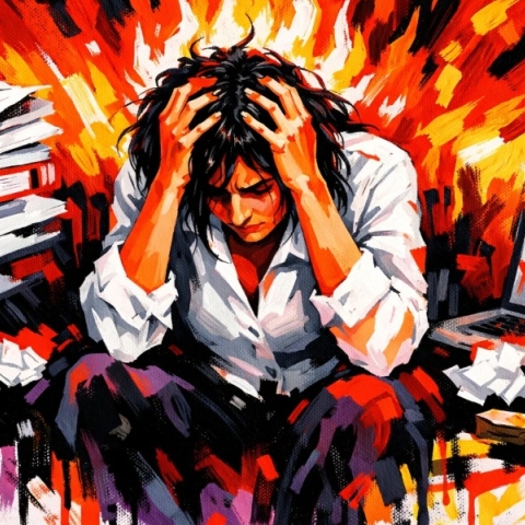 Anna Katharina Schaffner, «Εξάντληση. Ένα αντίδοτο στο burnout»