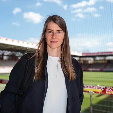 Η Μαρί-Λουίζ Έτα ανέλαβε το τιμόνι την Ουνιόν Βερολίνου