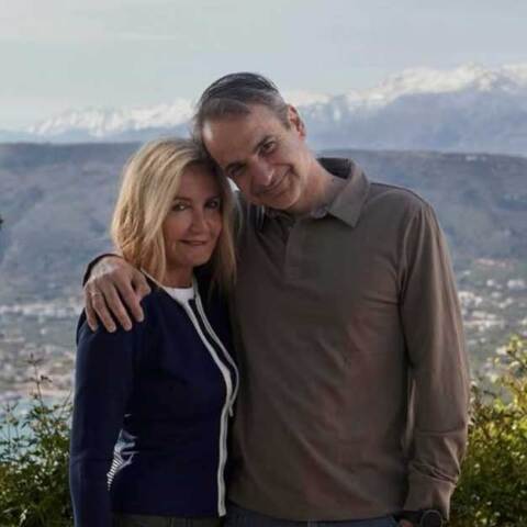 Κυριάκος Μητσοτάκης και Μαρέβα