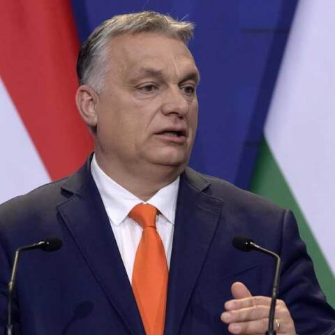 Βίκτορ Όρμπαν, πρωθυπουργός της Ουγγαρίας