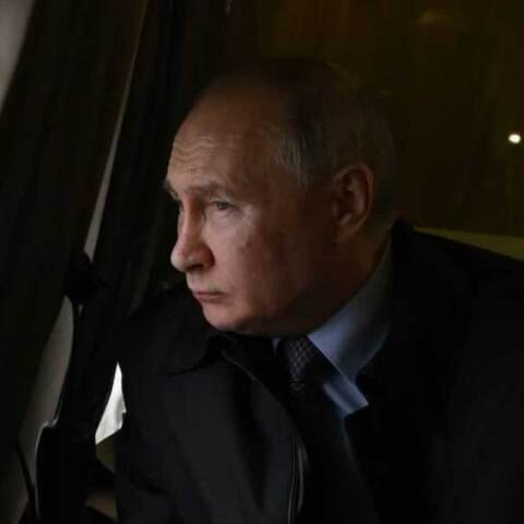 Βλαντίμιρ Πούτιν, πρόεδρος της Ρωσίας