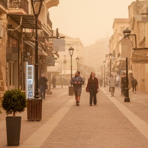 Αφρικανική σκόνη στην Κρήτη