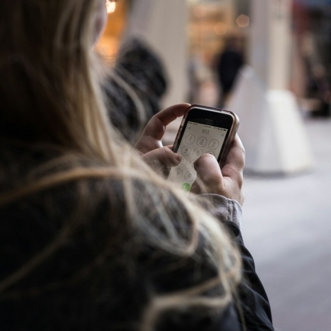 Οθόνη κινητού